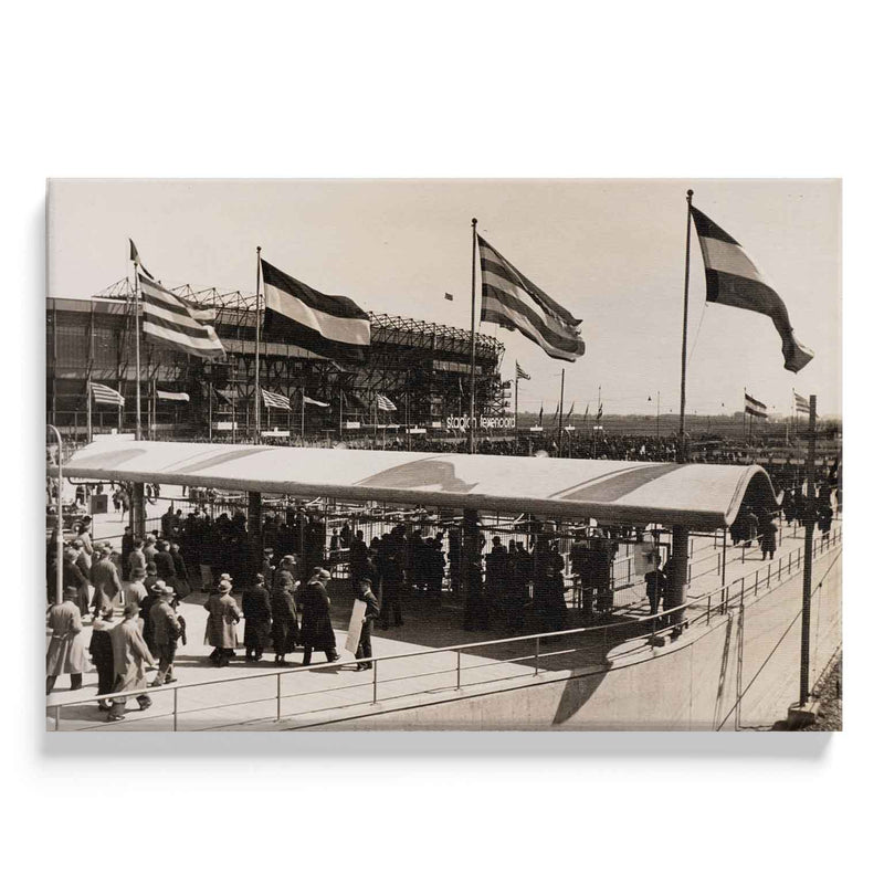 Feyenoord Stadion (De Kuip) Toegangshekken 1937