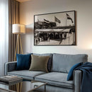 Feyenoord Stadion (De Kuip) Toegangshekken 1937