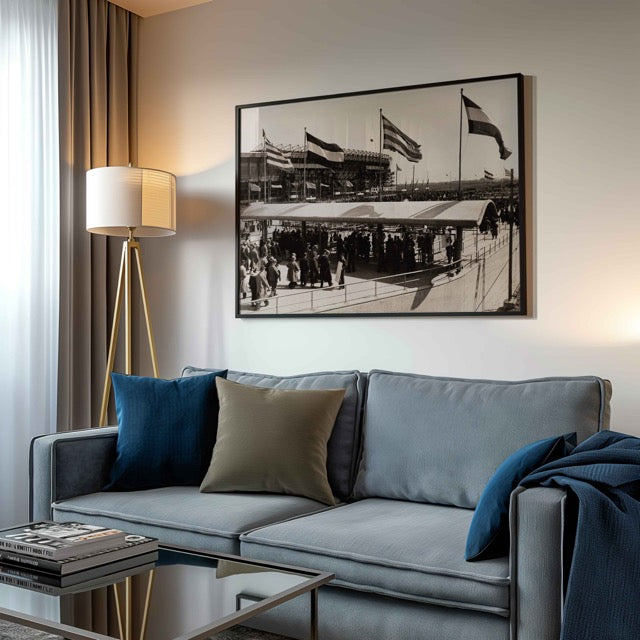 Feyenoord Stadion (De Kuip) Toegangshekken 1937