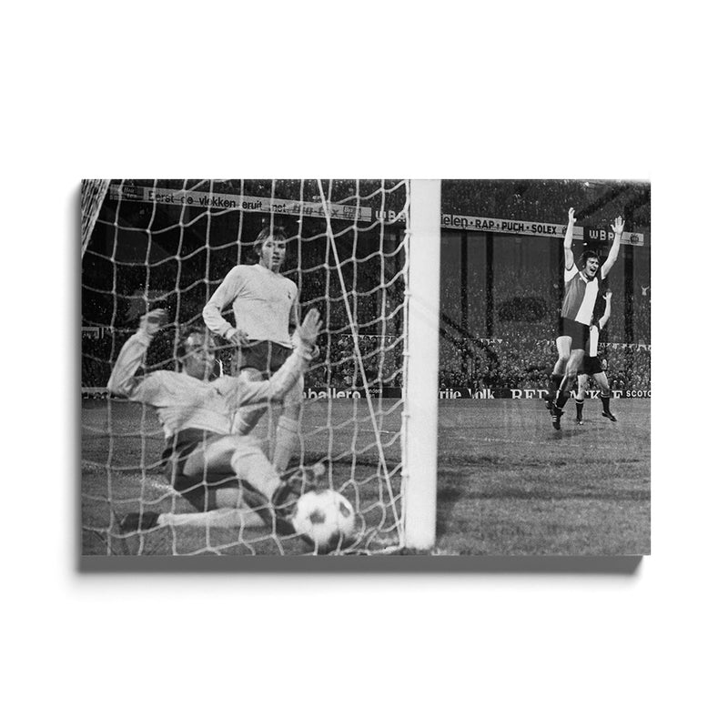 Feyenoord - Tottenham Hotspur in UEFA Cup 1974 (2-0) Match