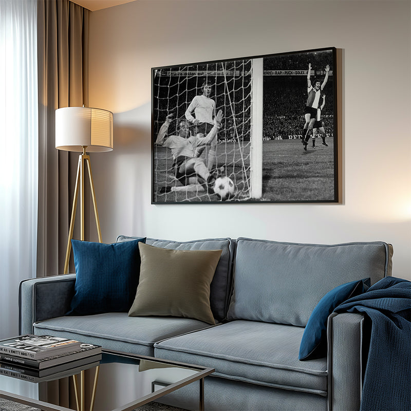 Feyenoord - Tottenham Hotspur in UEFA Cup 1974 (2-0) Match