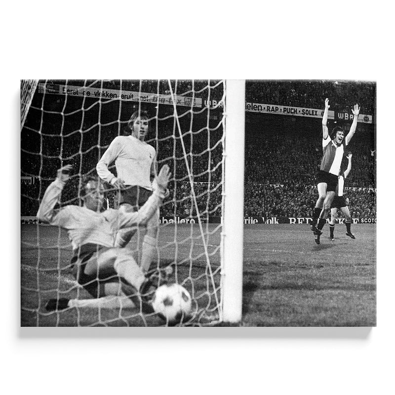 Feyenoord - Tottenham Hotspur in UEFA Cup 1974 (2-0) Match