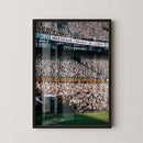 Full Kuip during corner kick - Rotterdam 1958-1965