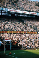 Full Kuip during corner kick - Rotterdam 1958-1965