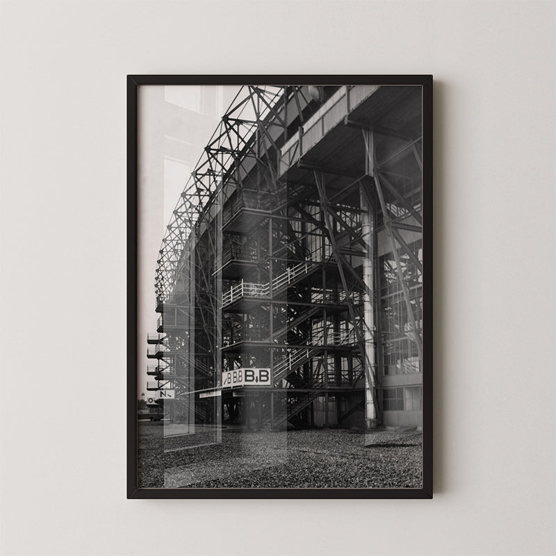 Feyenoord Stadion (De Kuip) Rotterdam Buitenopgangen naar staantribunes 1937