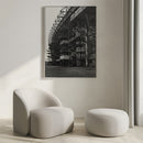 Feyenoord Stadion (De Kuip) Rotterdam Buitenopgangen naar staantribunes 1937