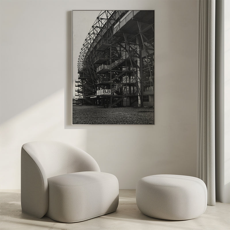 Feyenoord Stadion (De Kuip) Rotterdam Buitenopgangen naar staantribunes 1937