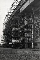 Feyenoord Stadion (De Kuip) Rotterdam Buitenopgangen naar staantribunes 1937