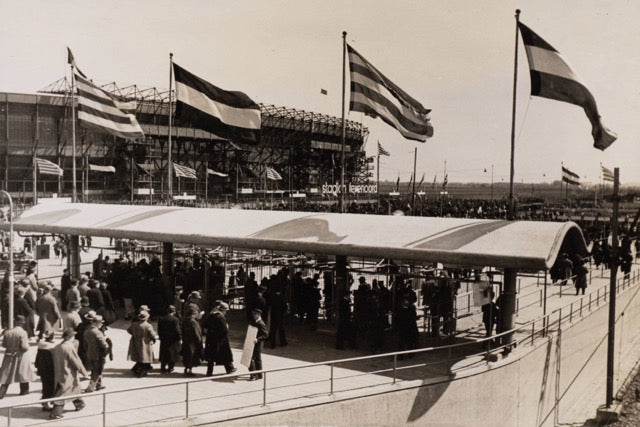 Feyenoord Stadion (De Kuip) Toegangshekken 1937