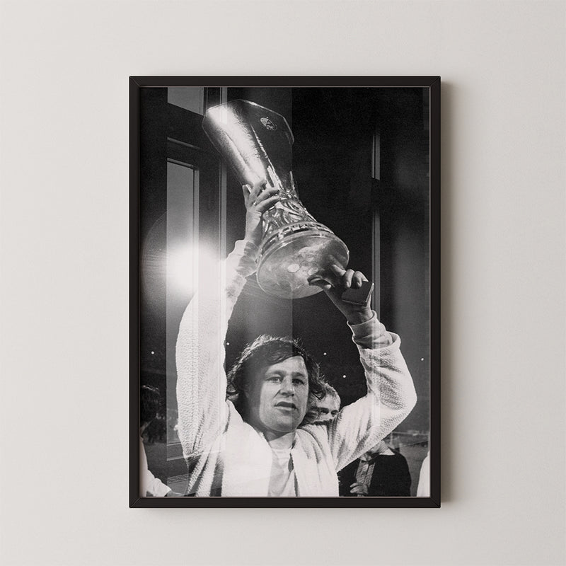 Feyenoord UEFA cup Finalebeker 1974 Poster