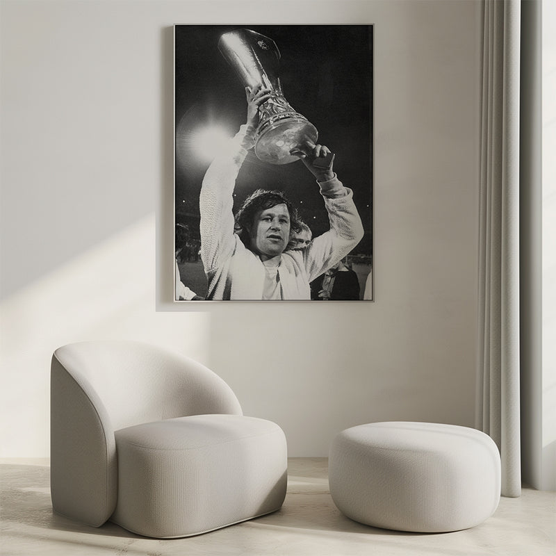 Feyenoord UEFA cup Finalebeker 1974 Poster