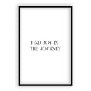 Find Joy In The Journey