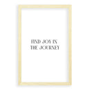 Find Joy In The Journey