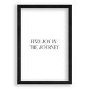 Find Joy In The Journey