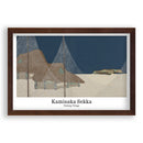 Kamisaka Sekka - Fishing Village