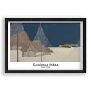 Kamisaka Sekka - Fishing Village