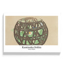 Kamisaka Sekka - Panier de fleurs