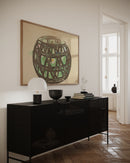 Kamisaka Sekka - Panier de fleurs