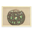 Kamisaka Sekka - Panier de fleurs