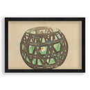 Kamisaka Sekka - Panier de fleurs