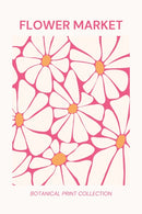 Flower Market - Roze bloemen