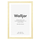 Fotolijst eikenhout naturel - 60 x 90 cm