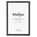 Fotolijst eikenhout walnoot - 13 x 18 cm