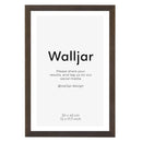 Fotolijst eikenhout walnoot - 30 x 45 cm