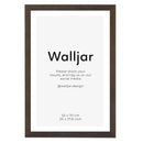 Fotolijst eikenhout walnoot - 50 x 70 cm