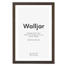 Fotolijst eikenhout walnoot - 20 x 30 cm