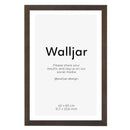 Fotolijst eikenhout walnoot - 40 x 60 cm