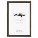 Fotolijst eikenhout walnoot - 60 x 90 cm