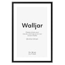 Premium Aluminium Fotolijst Zwart - 13 x 18 cm