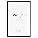 Premium Aluminium Fotolijst Zwart - 30 x 45 cm