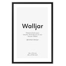 Premium Aluminium Fotolijst Zwart - 50 x 70 cm