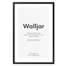 Premium Aluminium Fotolijst Zwart - 40 x 60 cm