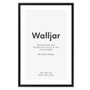 Premium Aluminium Fotolijst Zwart 60 x 90 cm