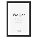 Fotolijst eikenhout zwart - 13 x 18 cm