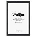 Fotolijst eikenhout zwart - 30 x 45 cm