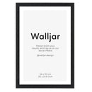 Fotolijst eikenhout zwart - 50 x 70 cm