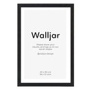 Fotolijst eikenhout zwart - 20 x 30 cm