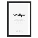 Fotolijst eikenhout zwart - 40 x 60 cm