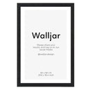 Fotolijst eikenhout zwart - 60 x 90 cm