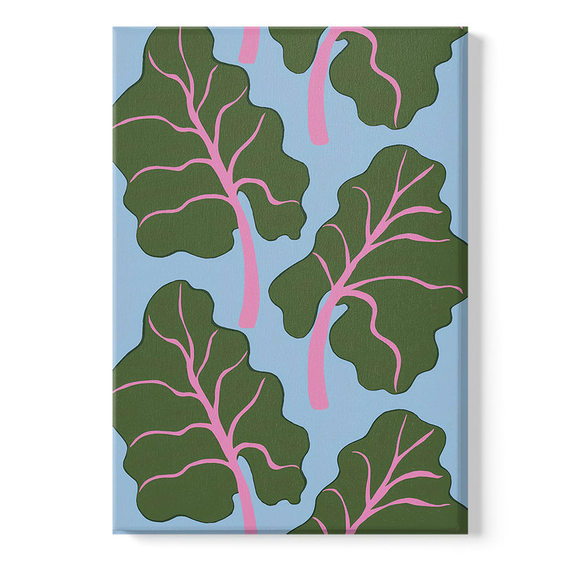 Funky Planten Illustratie