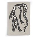 Abstract Gecko Triptych