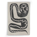 Abstract Gecko Triptych