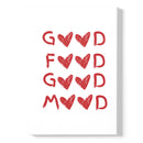 Good Food Good Mood Quote