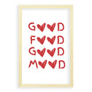 Good Food Good Mood Quote