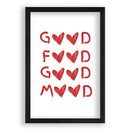 Good Food Good Mood Quote