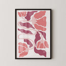 Abstracte Bloemen Poster II